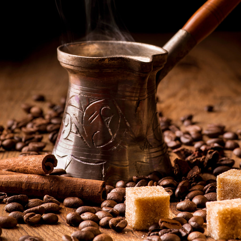 Turkish coffee brewing - The Caffeine Baar