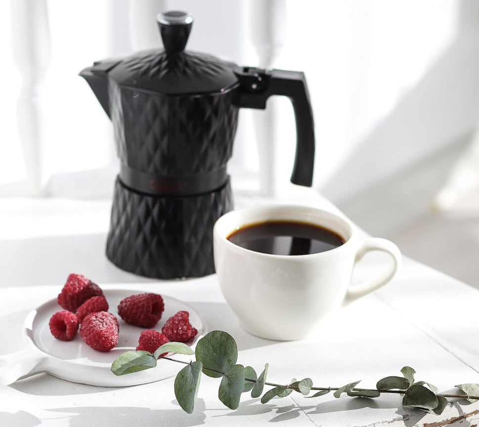 Recipe Moka Pot Coffee The Caffeine Baar