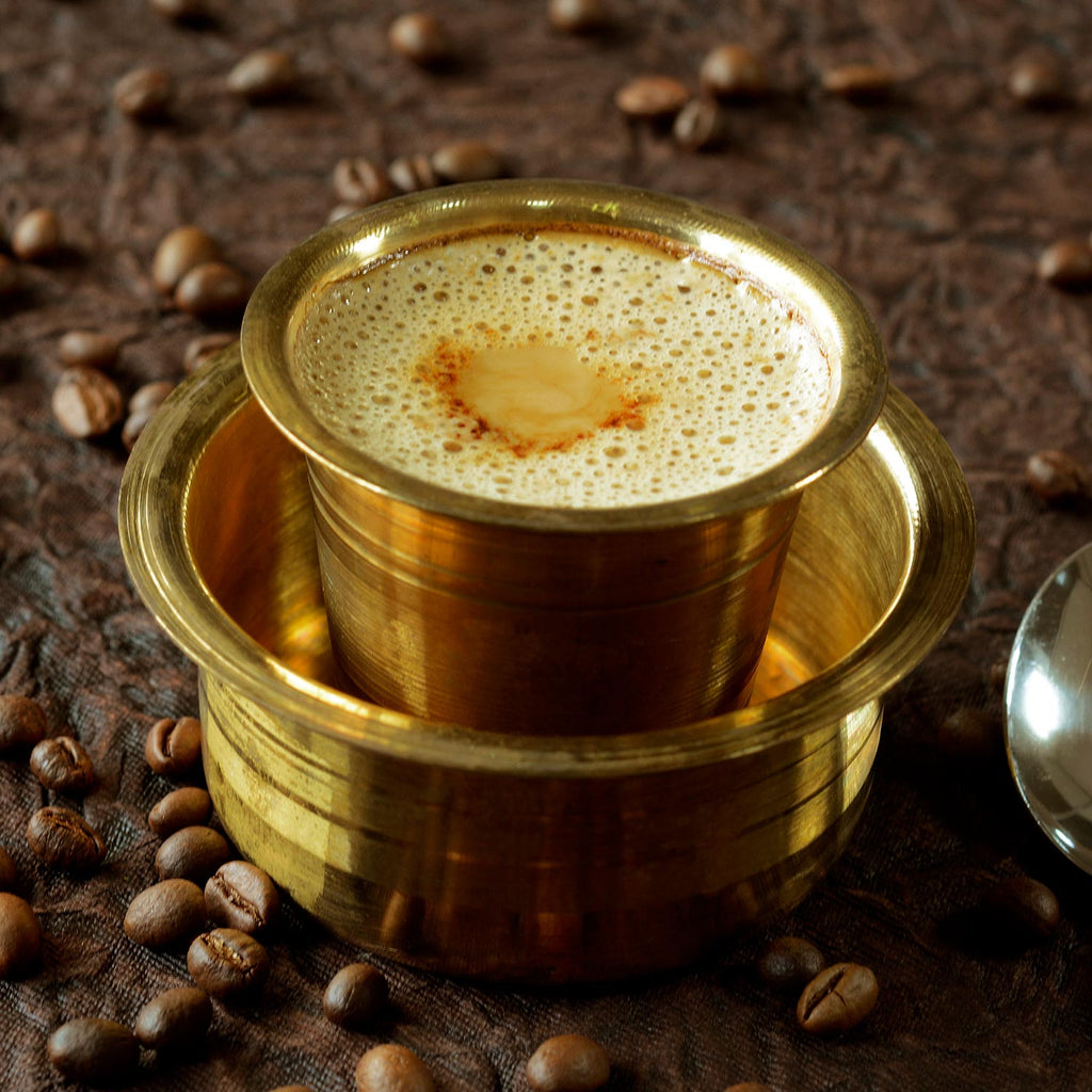 Filter Coffee / Traditional South Indian Filter Coffee