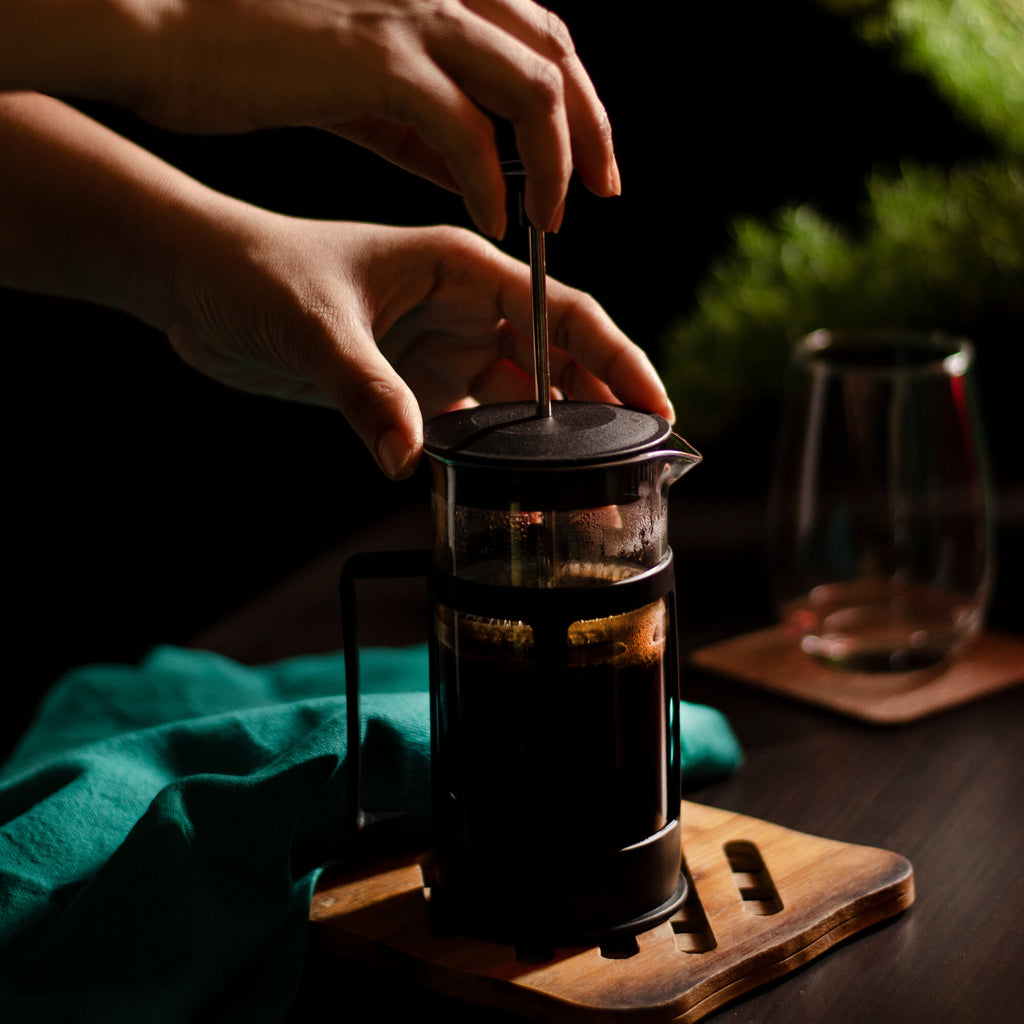 French press Coffee - The Caffeine Baar